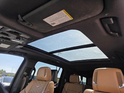 2021 Cadillac Escalade ESV Sport