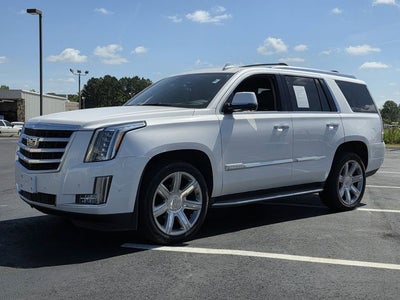2019 Cadillac Escalade Luxury
