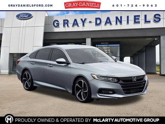 2018 Honda Accord Sport