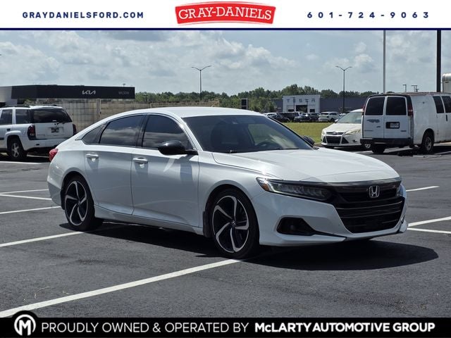 2021 Honda Accord Sport Special Edition