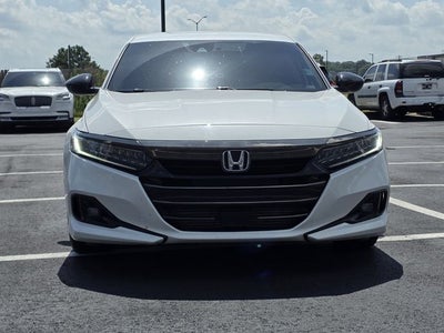 2021 Honda Accord Sport Special Edition