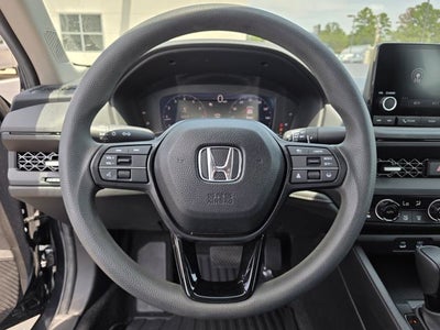 2025 Honda Accord SE