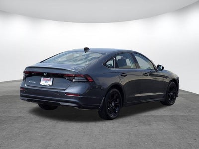 2025 Honda Accord SE