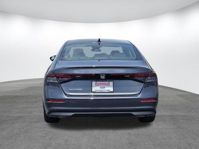 2025 Honda Accord SE