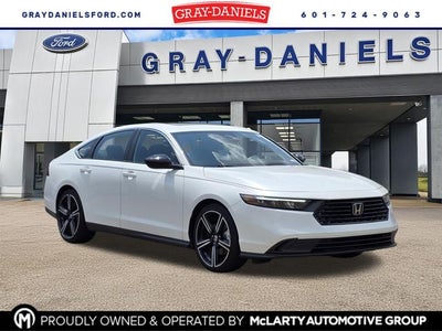2024 Honda Accord Hybrid Sport