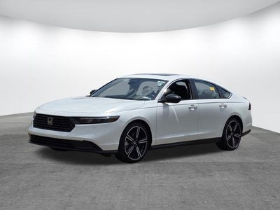 2024 Honda Accord Hybrid Sport