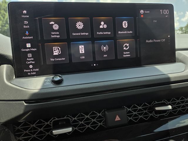 2025 Honda Accord Hybrid Touring