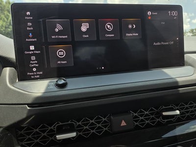 2025 Honda Accord Hybrid Touring