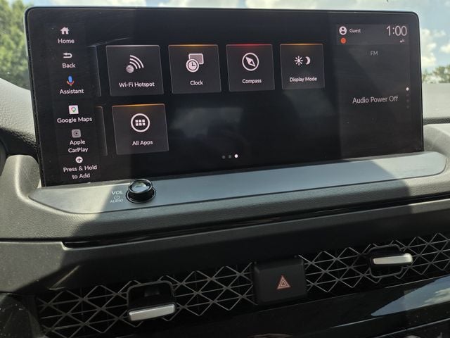 2025 Honda Accord Hybrid Touring