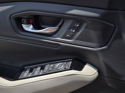 2025 Honda Accord Hybrid Touring