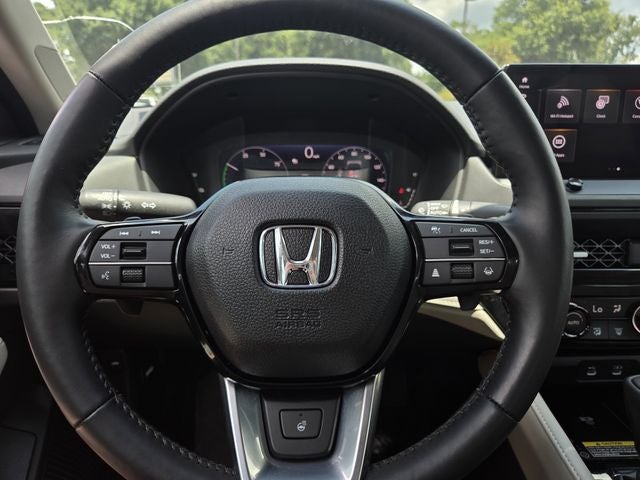 2025 Honda Accord Hybrid Touring