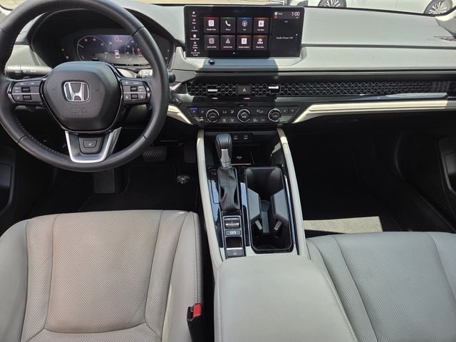 2025 Honda Accord Hybrid Touring