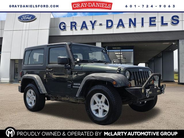 2011 Jeep Wrangler