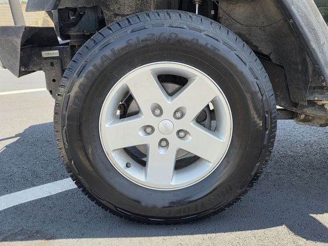 2011 Jeep Wrangler Sport