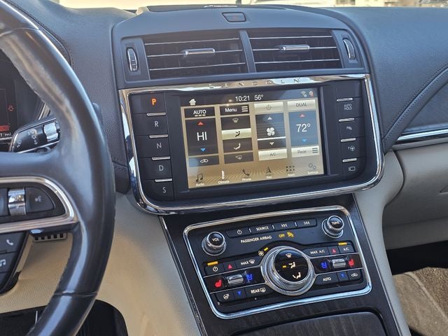 2019 Lincoln Continental Reserve