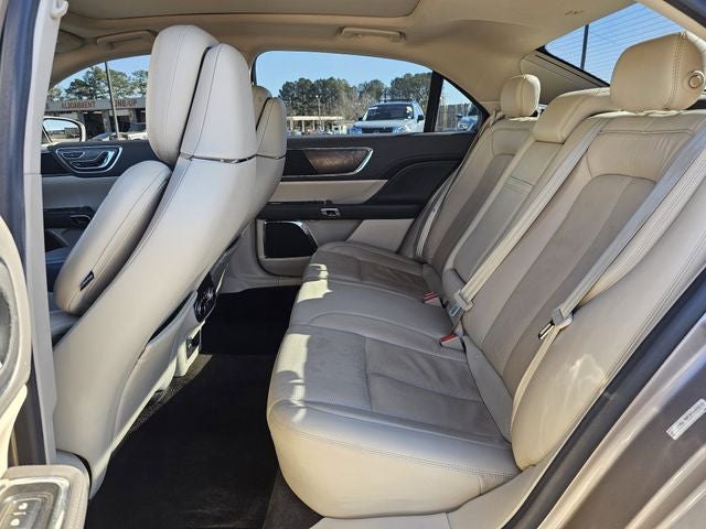 2019 Lincoln Continental Reserve