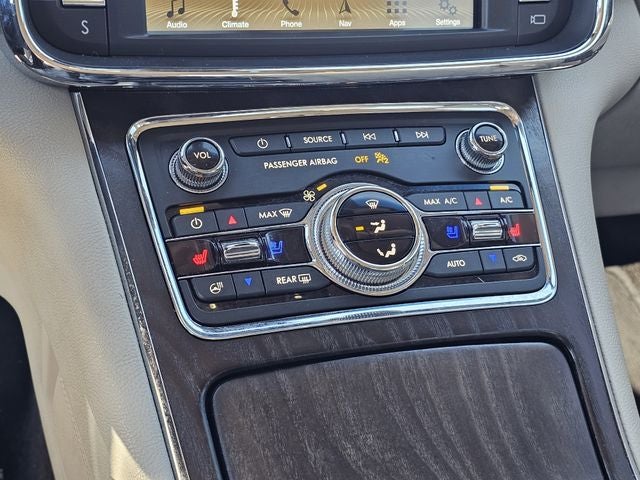 2019 Lincoln Continental Reserve