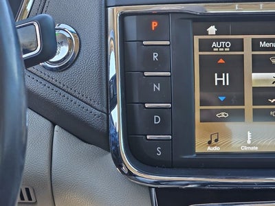 2019 Lincoln Continental Reserve