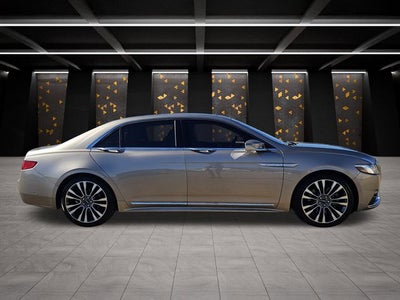 2019 Lincoln Continental Reserve