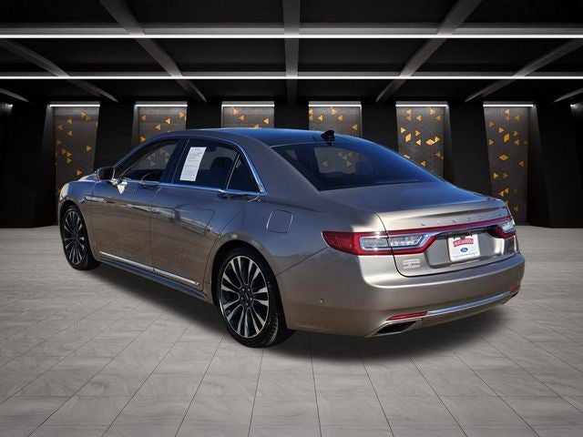 2019 Lincoln Continental Reserve
