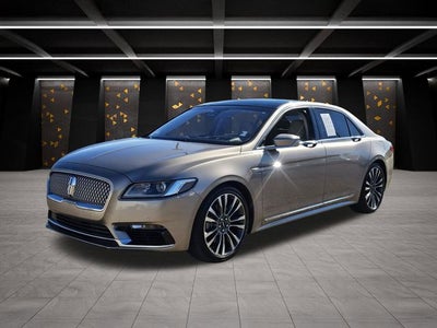 2019 Lincoln Continental Reserve
