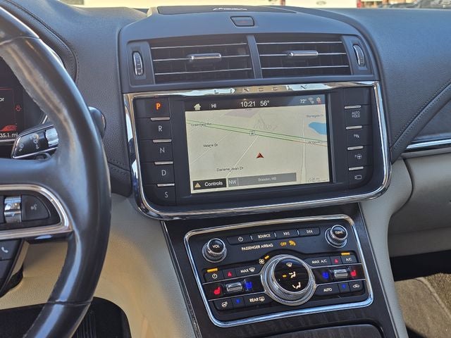 2019 Lincoln Continental Reserve