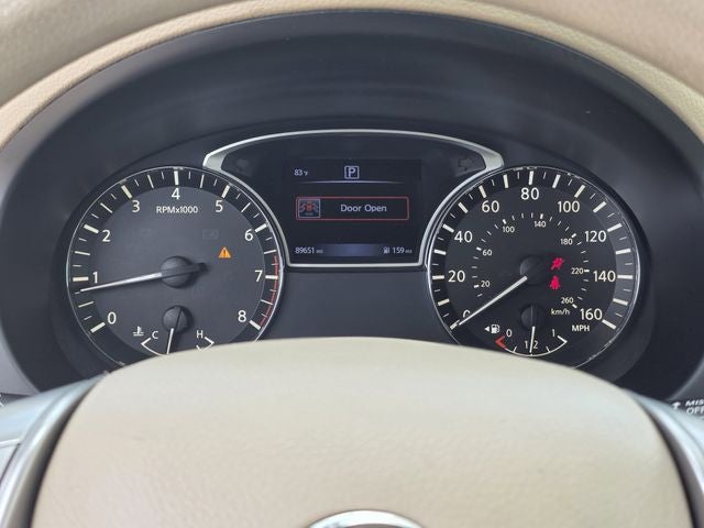 2016 Nissan Altima 2.5 S