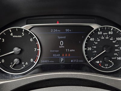 2025 Nissan Altima 2.5 SV