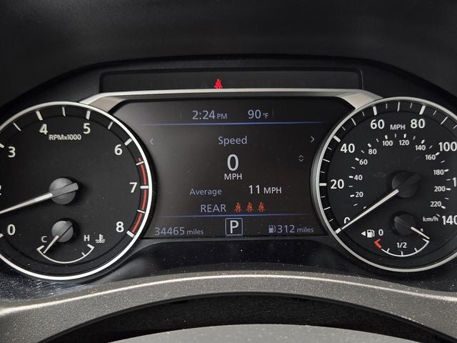 2025 Nissan Altima 2.5 SV