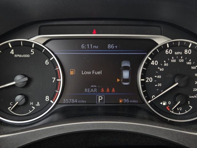2025 Nissan Altima 2.5 SV