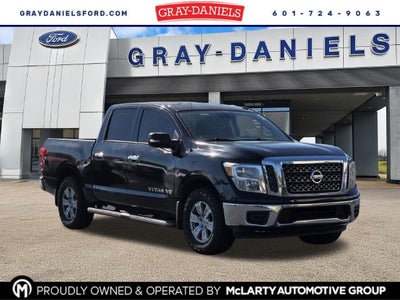 2018 Nissan Titan SV