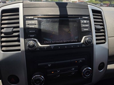 2018 Nissan Frontier SV