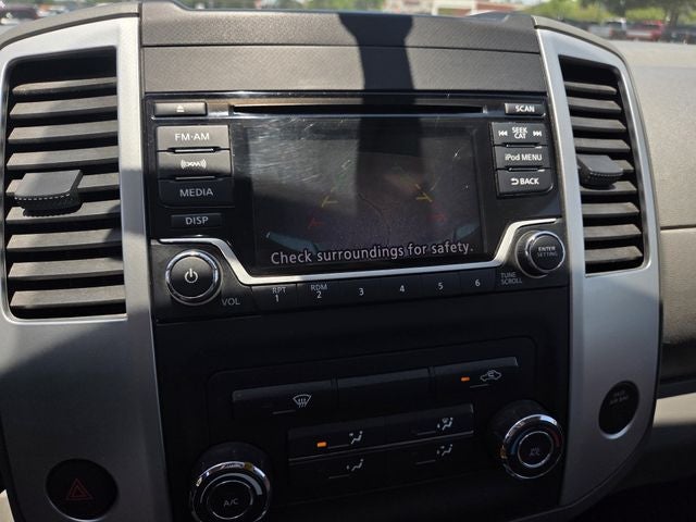 2018 Nissan Frontier SV