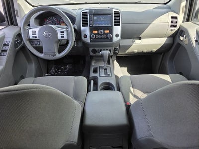2019 Nissan Frontier SV