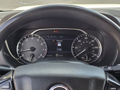 2023 Nissan Frontier SV