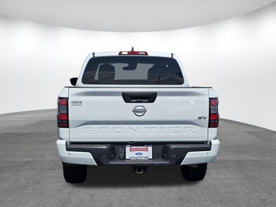 2023 Nissan Frontier SV