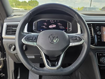 2021 Volkswagen Atlas Cross Sport 3.6L V6 SEL Premium R-Line