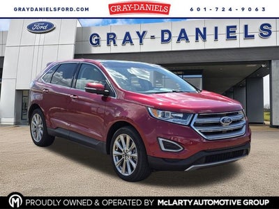 2017 Ford Edge Titanium