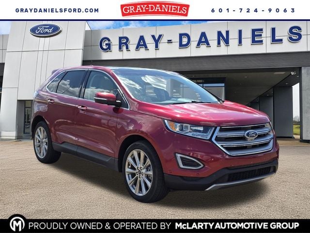 2017 Ford Edge Titanium