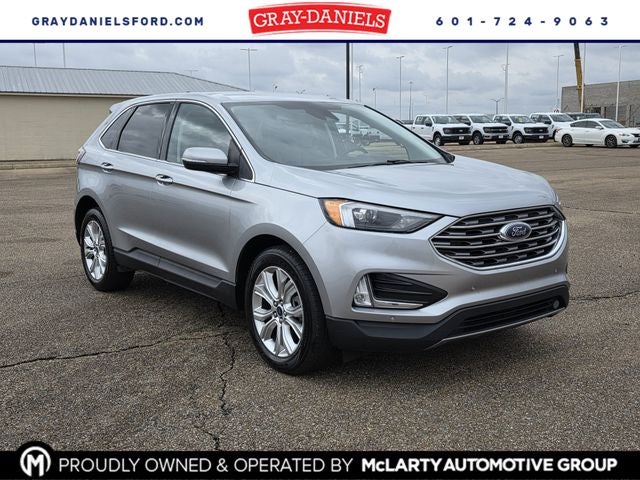 2022 Ford Edge Titanium