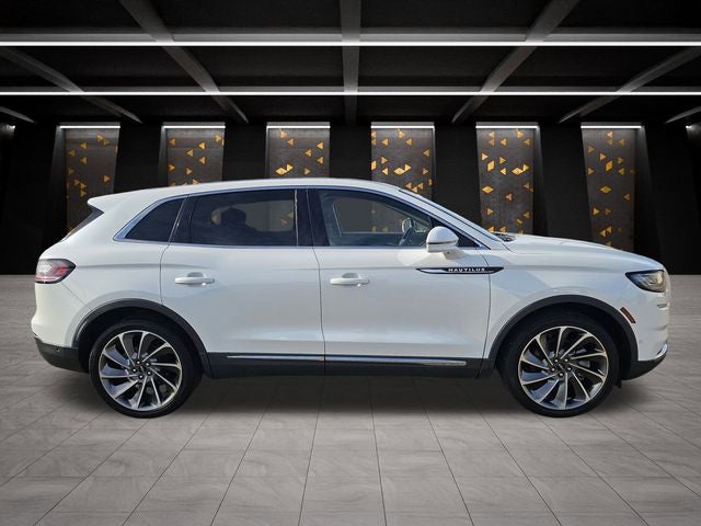 2022 Lincoln Nautilus Reserve