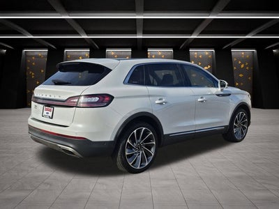 2022 Lincoln Nautilus Reserve