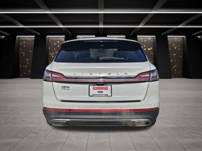 2022 Lincoln Nautilus Reserve