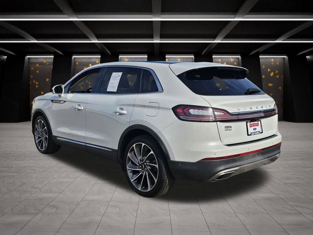 2022 Lincoln Nautilus Reserve