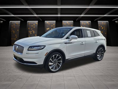 2022 Lincoln Nautilus Reserve