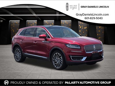 2020 Lincoln Nautilus Reserve