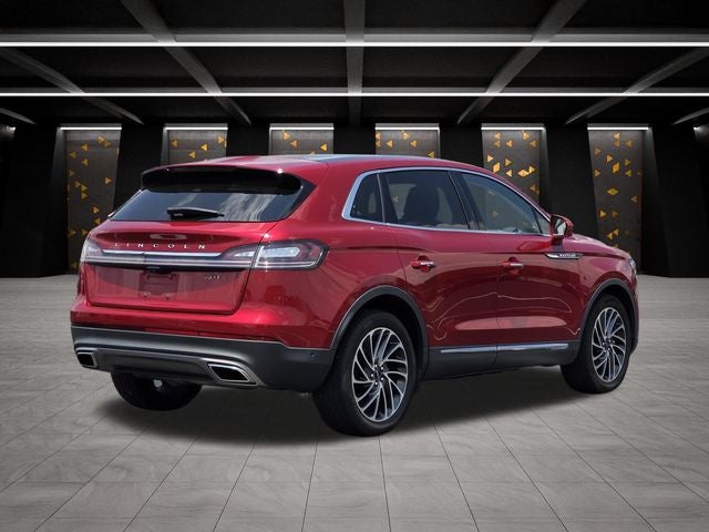 2020 Lincoln Nautilus Reserve