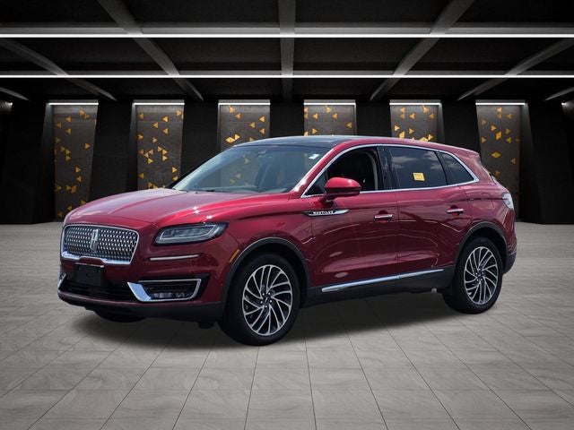 2020 Lincoln Nautilus Reserve