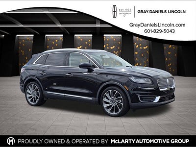 2019 Lincoln Nautilus Reserve
