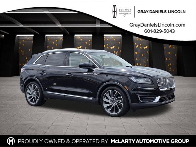2019 Lincoln Nautilus Reserve